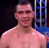 Rony Oscar Alvarado boxer