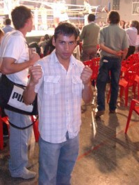Lucas Antonio Carranza boxeador