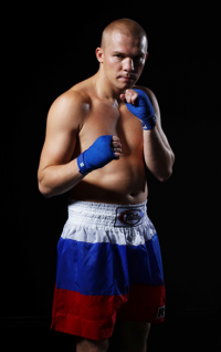 Konstantin Piternov boxer