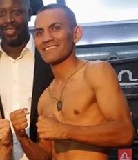 Hiram Irak Diaz boxer