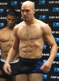 Osenohan Vazquez boxeur