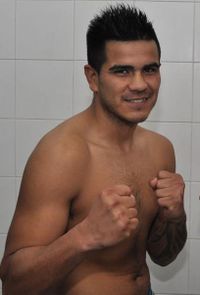 Juan Alberto Nicolas Cuellar boxeur