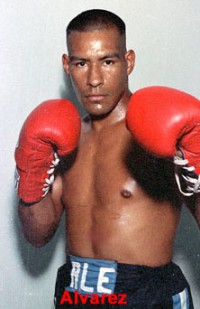 Alejandro Agustin Alvarez boxer