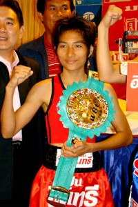 Kanchana Tungthaisong boxeur