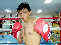 Juan Castillo Inami boxeur
