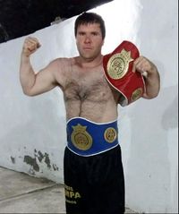 Juan Pedro Guglielmetti boxer