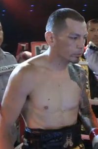 Cesar Garcia boxer