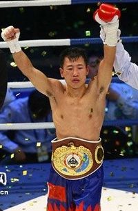 Yiming Ma boxeur