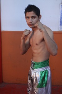 Sergio Reyes boxeur
