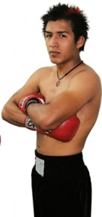 Cuauhtemoc Vargas boxeur
