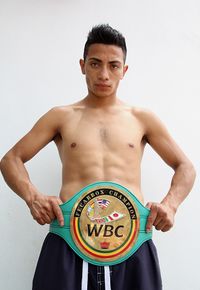 Edgar Jimenez boxeur