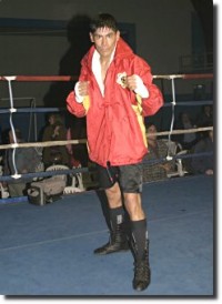 Felipe Daniel Humana boxeador