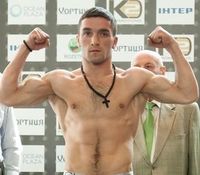 Nikolozi Gviniashvili boxer