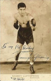 Sammy Luftspring boxeador