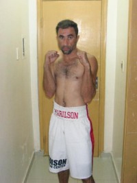 Marilson Inacio Pereira boxer