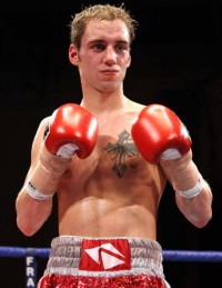 Ashley Sexton boxeador