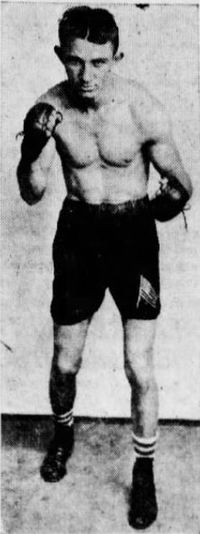 Paul 'Tennessee' Lee boxer