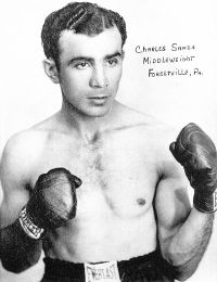 Charley Sanza boxeur