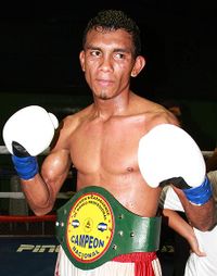 Edwin Palacios boxer