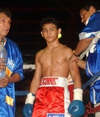 Carlos Buitrago boxeur