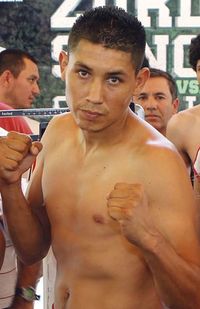 Carlos Gaspar Jacobo боксёр