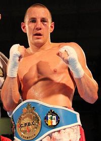 Aubrey Morrow boxer