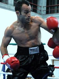 Giuseppe Brischetto boxer