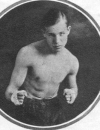 Ross Fields boxer