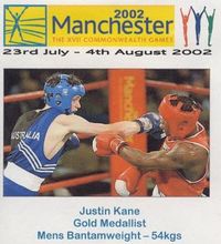 Justin Kane boxer