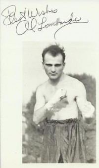 Al Lombardi boxeador