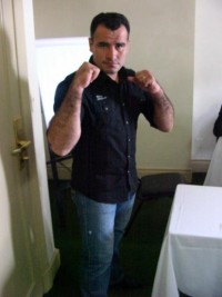 Cesar Estigarribia Canete boxeur