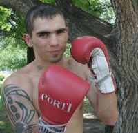 Fabian Oscar Orozco boxer