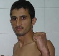 Claudio Sebastian Aguirre boxeur