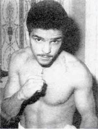 Vernon Sollas boxeador