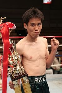 Yuji Tokimatsu boxeador