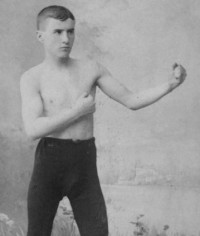 Steve Flanagan boxer