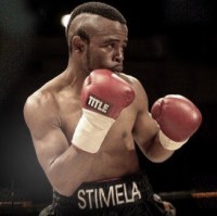 Ashley Dlamini boxeur