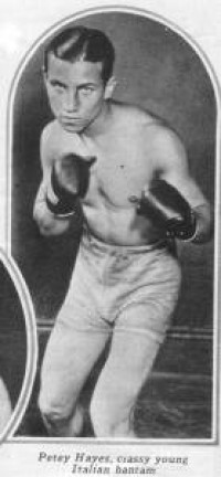 Petey Hayes boxer