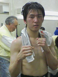 Kazuaki Moriya pugile