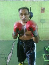 Dany Lobo boxeur