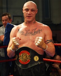 Stephen Gillingham boxer