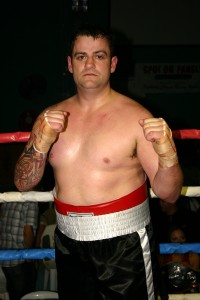 Jamie Middleton boxer