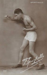 Felix Sportiello boxer