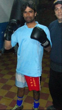 Jose Luis Gonzalez boxeur
