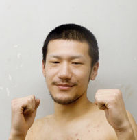 Joe Takeshima boxeur