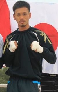 Kazuki Hashimoto boxer