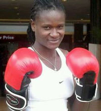 Sarah Achieng boxer