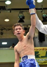 Masashi Odaira boxer