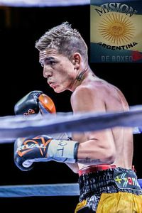 Diego Vicente Perez boxer