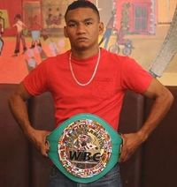 Carlos Ortega boxeur